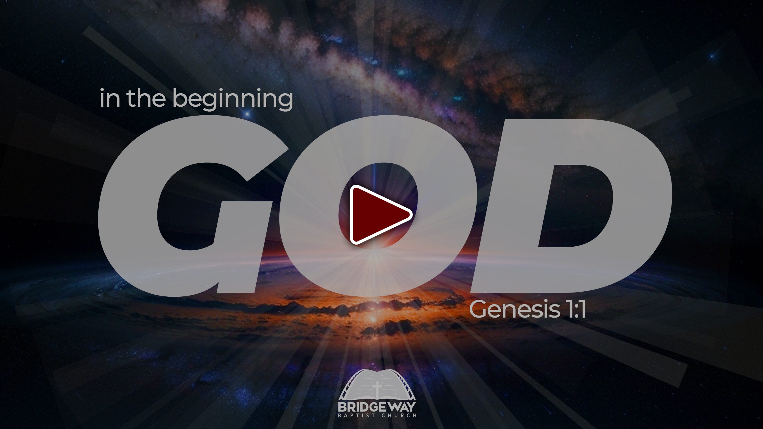 In the Beginning God_Play