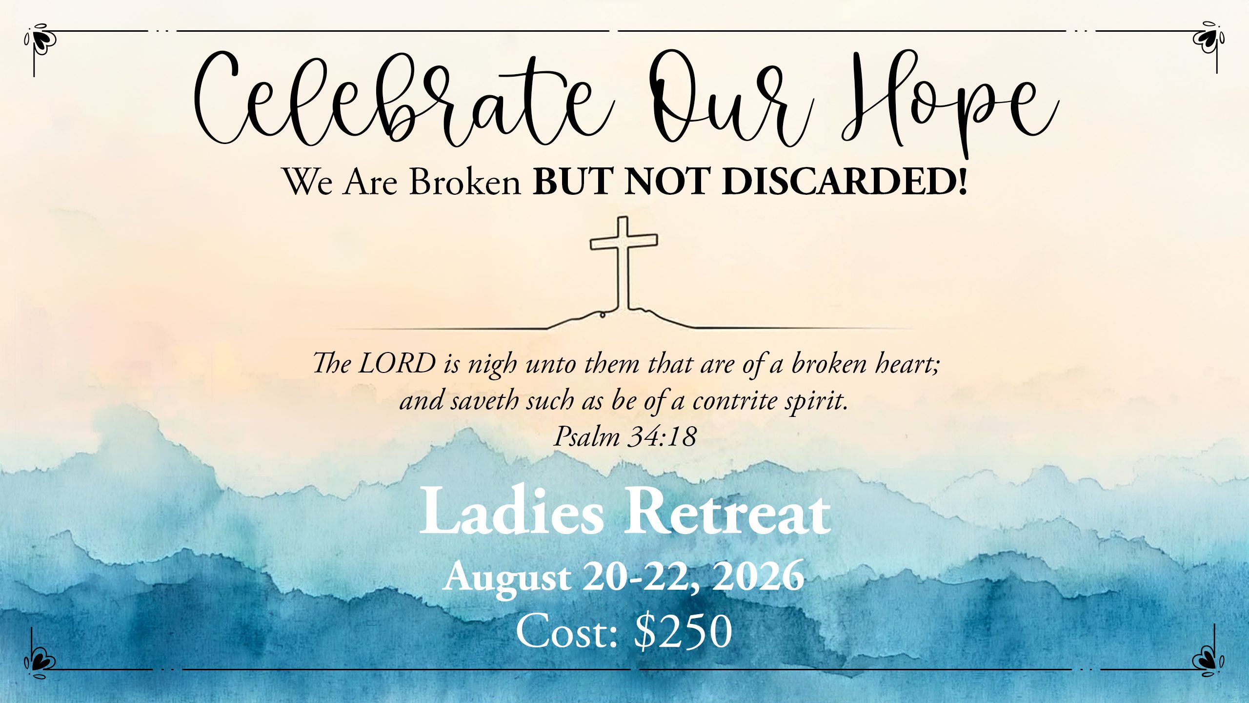 Ladies Retreat Official