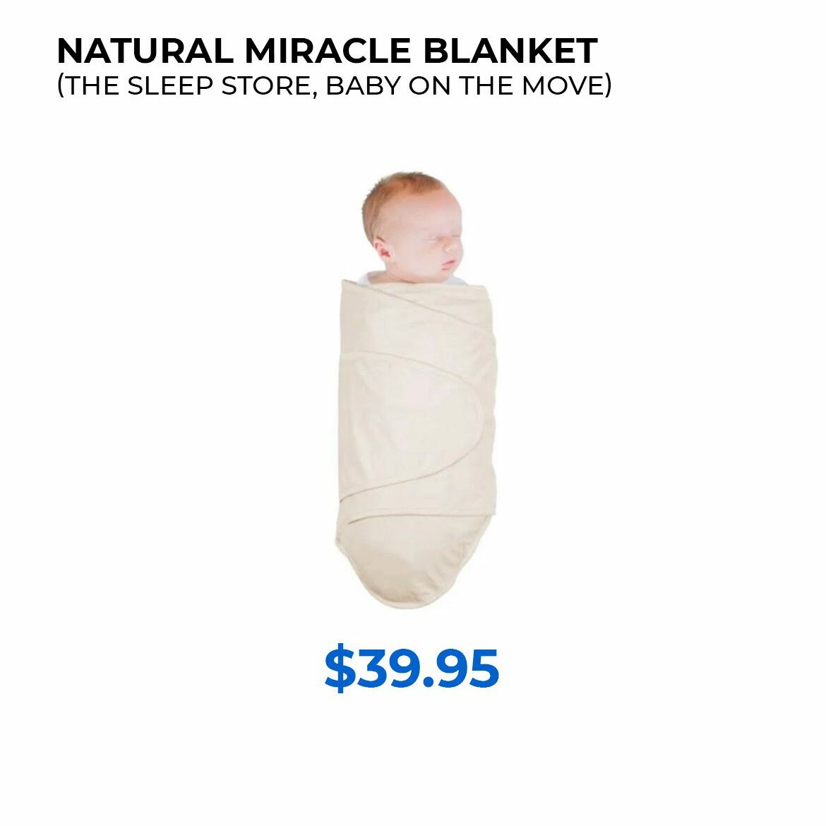Natural Miracle Blanket